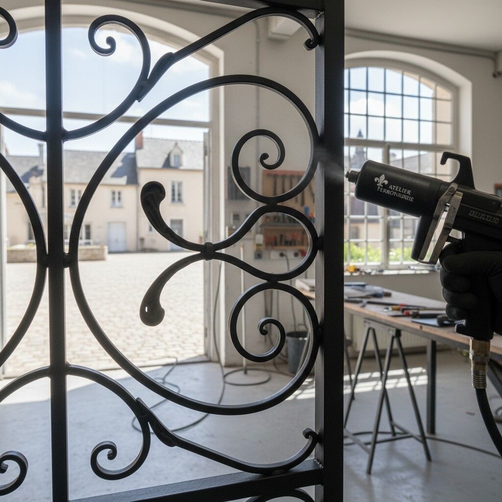 Projet de Serrurier - Photo 3